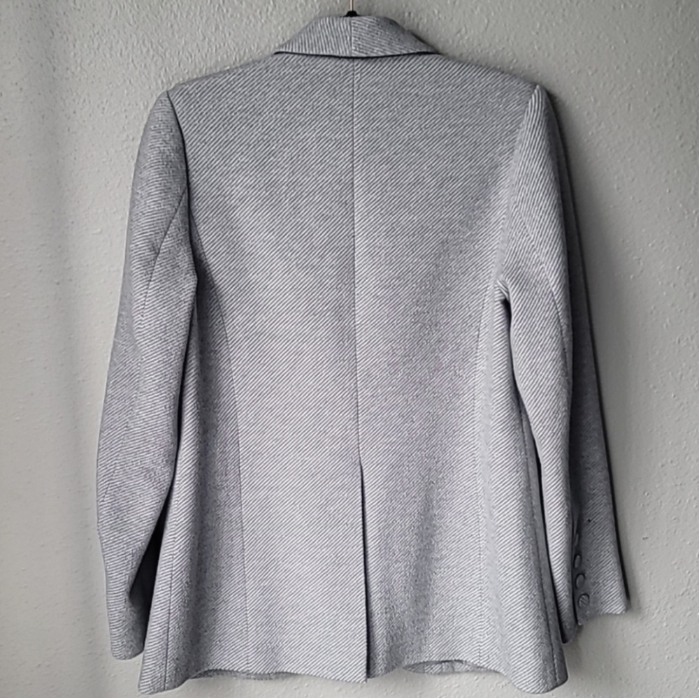 Universal Standard Single Button Ribbed Blazer, S… - image 4